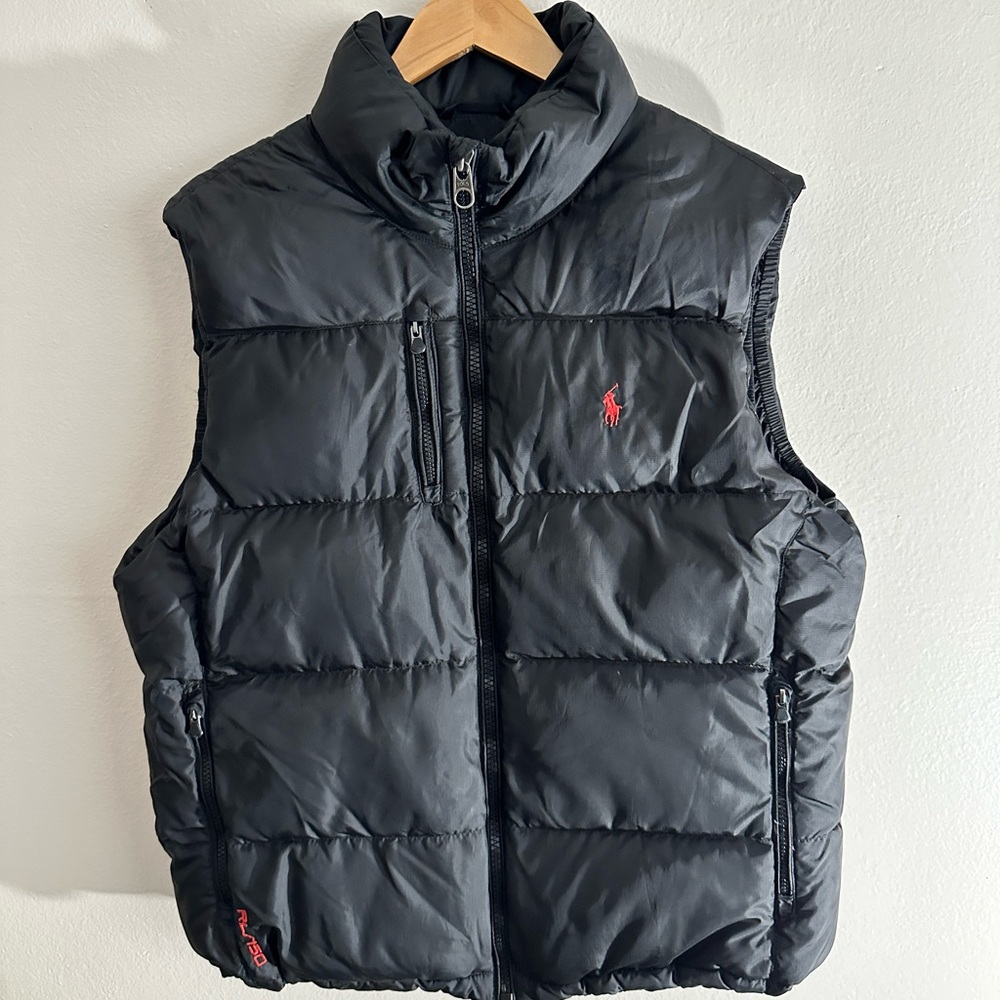 Polo Regular Fit Puffer Vest
